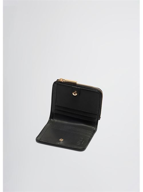 Black card holder Liu Jo | AA5171E0087.22222